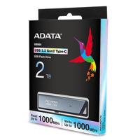 USB stick Adata ELITE UE800 2 TB Zilverkleurig - thumbnail