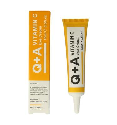 Q+A Vitamin C Eye Cream Q+A Vitamin C Eye Cream