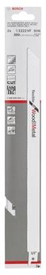 Bosch Accessoires Reciprozaagblad S 1222 VF Flexible for Wood and Metal 2st - 2608656043