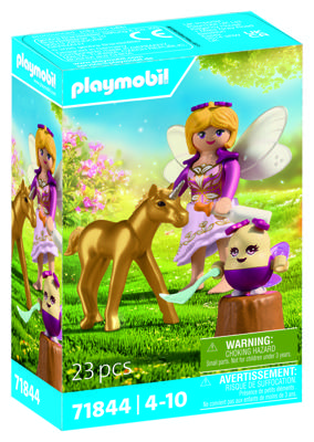 Playmobil® Princess Magic gouden eenhoornveulen met fee Playmobil® Princess Magic gouden eenhoornveulen met fee