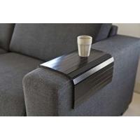 WOOOD Dienblad Butler - zwart - 36x45 cm - Leen Bakker - thumbnail