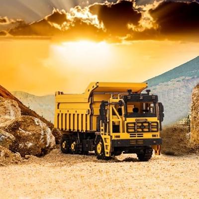Robotime Dump truck houten bouwpakket