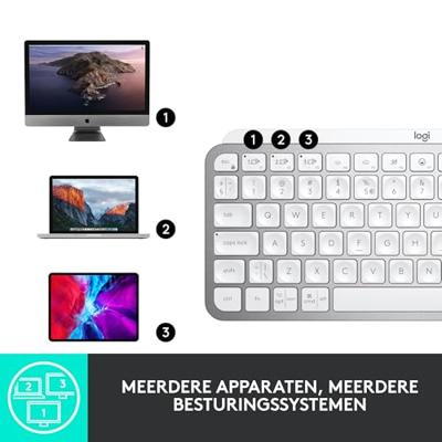 Logitech MX Keys Mini Minimalist Wireless Illuminated Keyboard toetsenbord