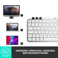Logitech MX Keys Mini Minimalist Wireless Illuminated Keyboard toetsenbord - thumbnail