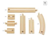 BRIO World Rails uitbreidingsset - thumbnail