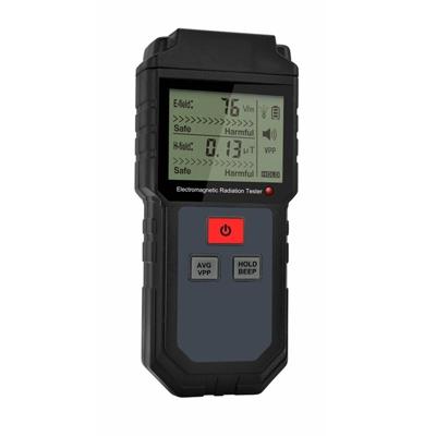 RZ825 elektromagnetische straling tester draagbare digitale Liquid Crystal elektromagnetische veld EMF meter meet instrument voor computer mobiele tel