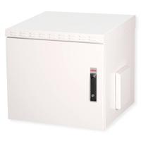 ROLINE 19-inch wandbehuizing Pro 9 U, 600x600 BxT IP55 buiten grijs - thumbnail