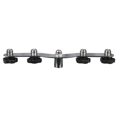 Showgear Showgear Mic. T-bar Voor 4 microfoons