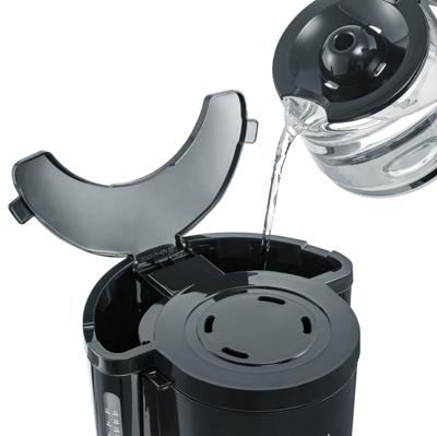 Severin KA4815 Koffiefilter apparaat Zwart - thumbnail