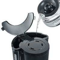 Severin KA 4815 Koffiezetapparaat Zwart Capaciteit koppen: 10 Warmhoudfunctie - thumbnail