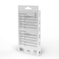 Savio AK-57 USB-A - 3 x USB-A HUB with RJ-45 Gigabit Ethernet adapter 5000 Mbit/s grey USB 3.2 Gen 1 (3.1 Gen 1) Micro-B 5000 Mbit/s Zwart - thumbnail