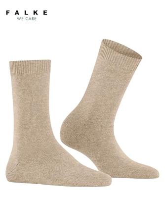 FALKE Cosy Wool - Zachte wollen dames sokken - Warme huissokken - Zachte Bedsokken - slaapsokken dames