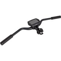Ergotec stuur m-bar sport 31,8 14° mat zwart - thumbnail