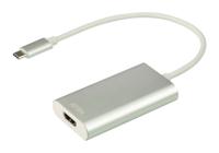 ATEN USB 3.0 Kabel 1x USB 3.1 Gen1 - 1x HDMI Type A Female Zilver/Wit - thumbnail