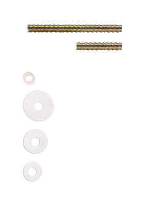 Intersteel Bevestigingsset B doorgaand paarsgewijze montage voor hout/glas/pvc/alu