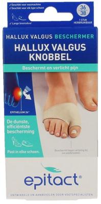 Epitact Hallux Valgus Beschermer Maat 36-38