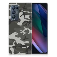 OPPO Find X3 Neo | TPU bumper | Army Light - thumbnail