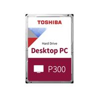 Toshiba P300 interne harde schijf 2 TB 7200 RPM 256 MB 3.5" SATA - thumbnail