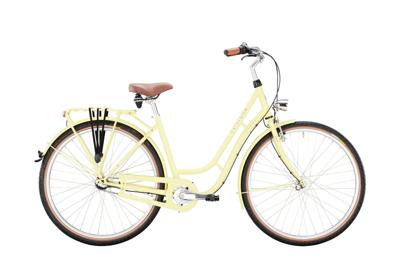 EXCELSIOR stadsfiets "swan-retro" (#1) bike excels. swan-retro 28/53 3sp lemon