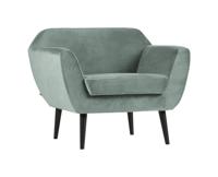 WOOOD Fauteuil 'Rocco', kleur Mint - thumbnail
