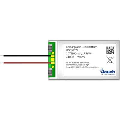 Jauch Quartz LP735977JH speciale accu Prismatische kabel Li-Ion 3,7 V 5000 mAh