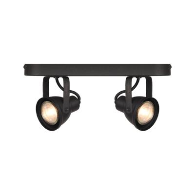 LABEL51 Spot Max led - Zwart - Metaal - 2-Lichts