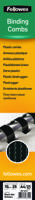 Bindrug fellowes 10mm 21rings a4 zwart - thumbnail