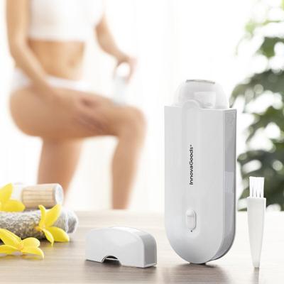 Oplaadbaar Mini-scheerapparaat met Ledlampje Epiluch InnovaGoods - thumbnail