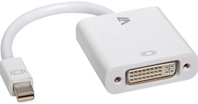 V7 CBL-MD1WHT-5E video kabel adapter 0,17 m mini DisplayPort DVI-D Wit V7 CBL-MD1WHT-5E video kabel adapter 0,17 m mini DisplayPort DVI-D Wit