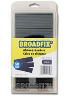 Enzo Boradfix 100x28mm vlakke vulplaatjes | 4mm | 50 stuks - f4c50ec - thumbnail