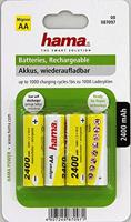 Hama heroplaadbare nimh-batterij 4xaa 2500mah - thumbnail