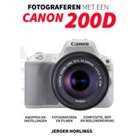 Fotograferen met een Canon 200D (Paperback) - thumbnail