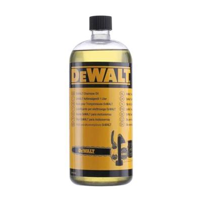 DeWALT DT20662 Kettingzaagolie 1L voor DCM modellen DeWALT DT20662 Kettingzaagolie 1L voor DCM modellen