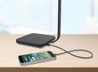 Unilux bureaulamp Timelight, zwart - thumbnail