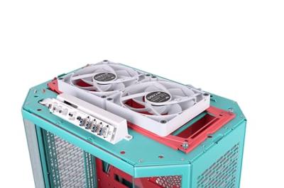 Thermaltake The Tower 600 Midi Tower Muntkleur Thermaltake The Tower 600 Midi Tower Muntkleur