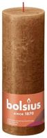 Bolsius kaars 19x6,8 cm spicy bruin - thumbnail