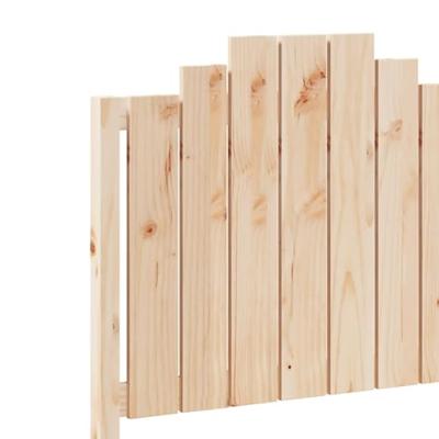 Bedframe extra lang zonder matras massief hout 160x210 cm