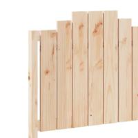 Bedframe extra lang zonder matras massief hout 140x220 cm - thumbnail