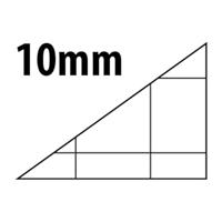 Pak 5 schriften A4 10mm basic - thumbnail