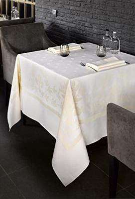 De Witte Lietaer Lilium Tafelkleed 160 x 310 cm De Witte Lietaer Lilium Tafelkleed 160 x 310 cm