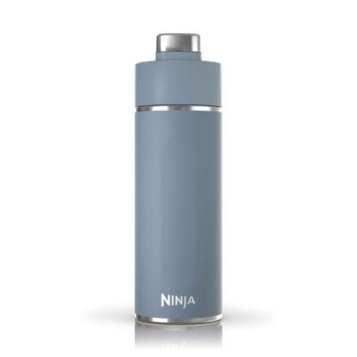 Ninja Thirsti Thermosfles Blauw 700 ml DW2401EUUKBL Ninja Thirsti Thermosfles Blauw 700 ml DW2401EUUKBL