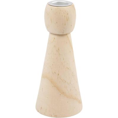 Creativ Company Kaarsenhouders, h: 14,5 cm, d 6,5 cm, 10 stuk/ 1 doos