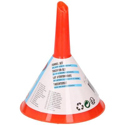 Trechterset 4-delig 12/9,5/7/5cm