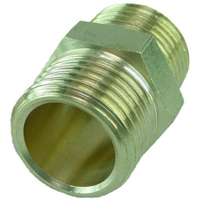 Riko Gasdraad Dubbele Nippel 1/8 Buitendraads