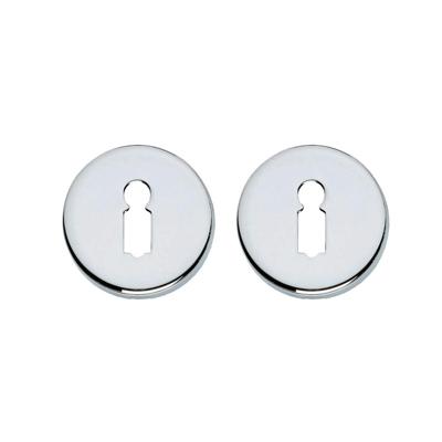 Intersteel | Rozet sleutelgat | Rond | Verdekt | Chroom