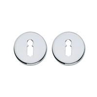 Intersteel | Rozet sleutelgat | Rond | Verdekt | Chroom - thumbnail