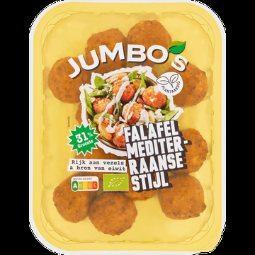 Jumbo's Falafel Mediterraanse Stijl 180 g Jumbo's Falafel Mediterraanse Stijl 180 g