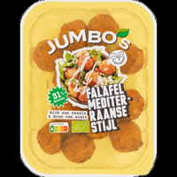 Jumbo&apos;s Falafel Mediterraanse Stijl 180 g - thumbnail