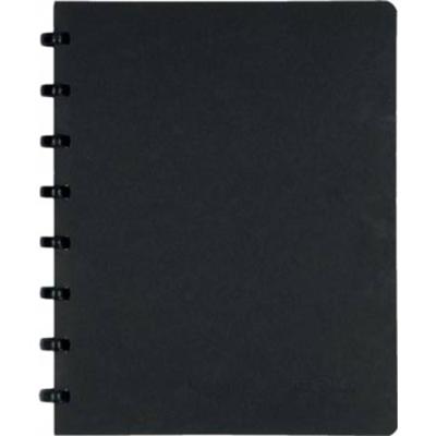 Atoma meetingbook, ft A5, zwart, geruit 5mm