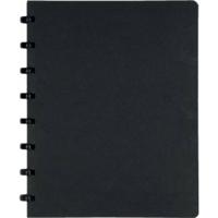 Atoma meetingbook, ft A5, zwart, geruit 5mm - thumbnail